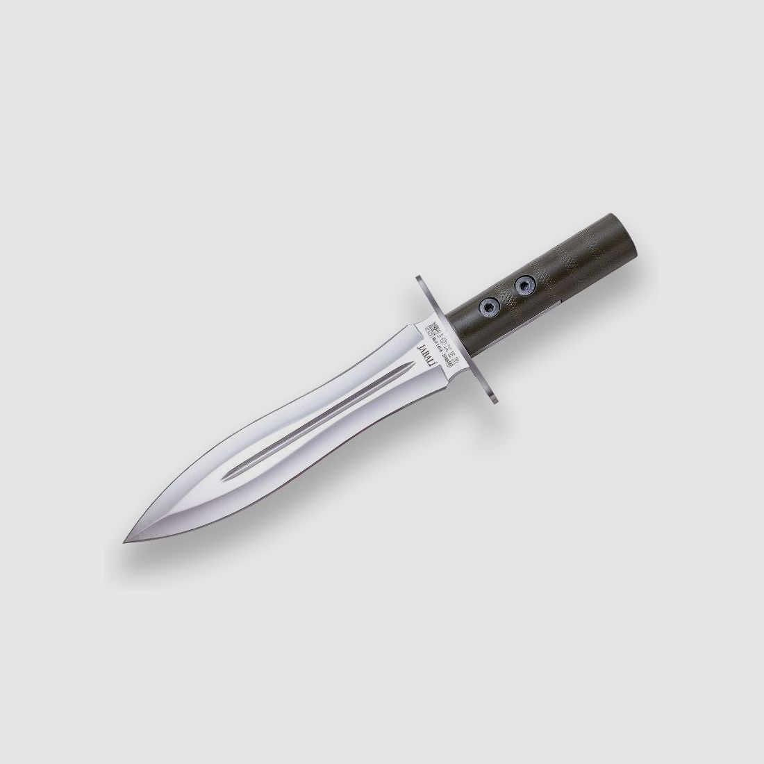 Jagdmesser JOKER JABALÍ, mit Aluminiumstock (LANZA) und Cordura-Hülle., Bild 3 von 3