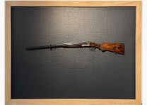 Merkel Suhl double shotgun caliber 16/70 - in good condition