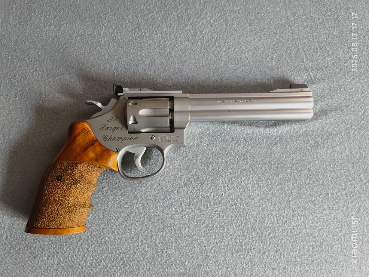 Smith&Wesson Target Champion 22 lr