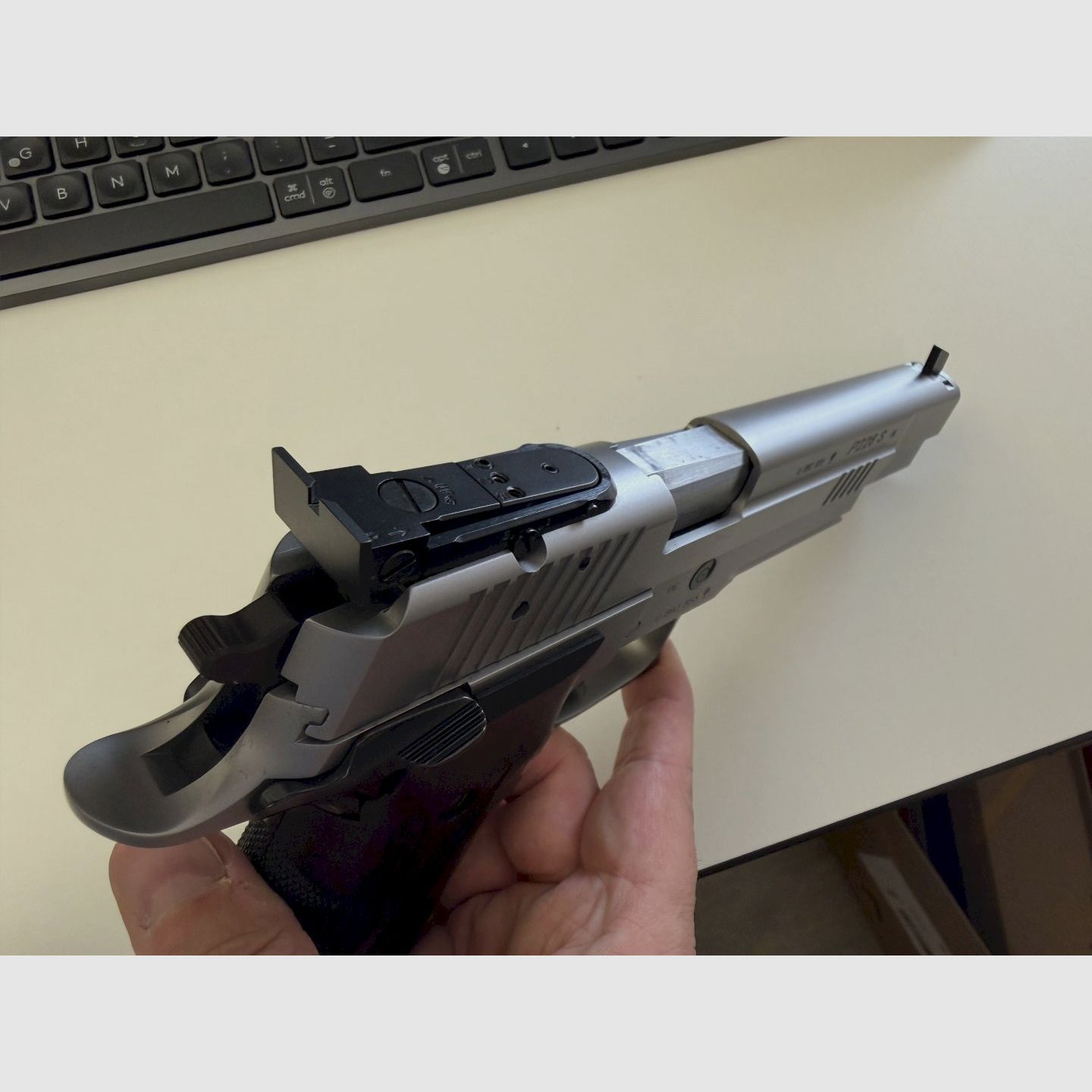 SIG Sauer P226 S X-Six - Eckerförde, 6 Zoll, 9 mm Para