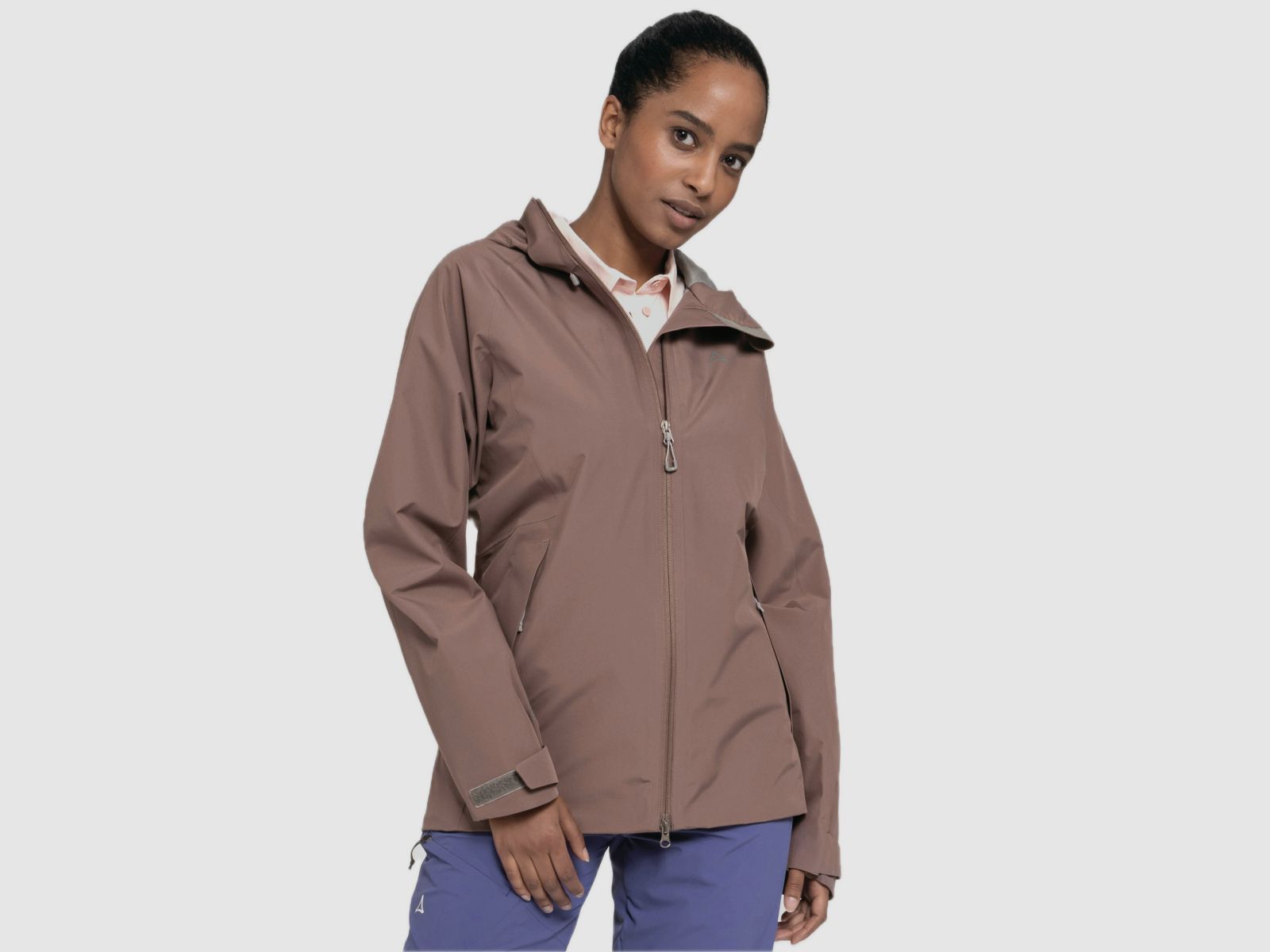 SCHÖFFEL 2L Jacket Ankelspitz L Lila