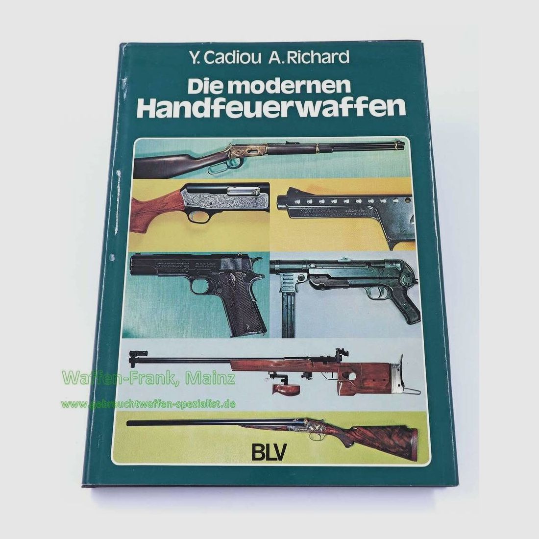 BLV Verlag Monaco Le moderne armi da fuoco portatili