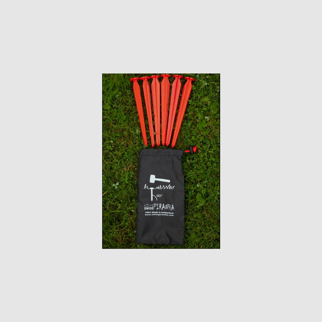 SwissPiranha Peg RT220 (Set mit Tasche 6Stk.)