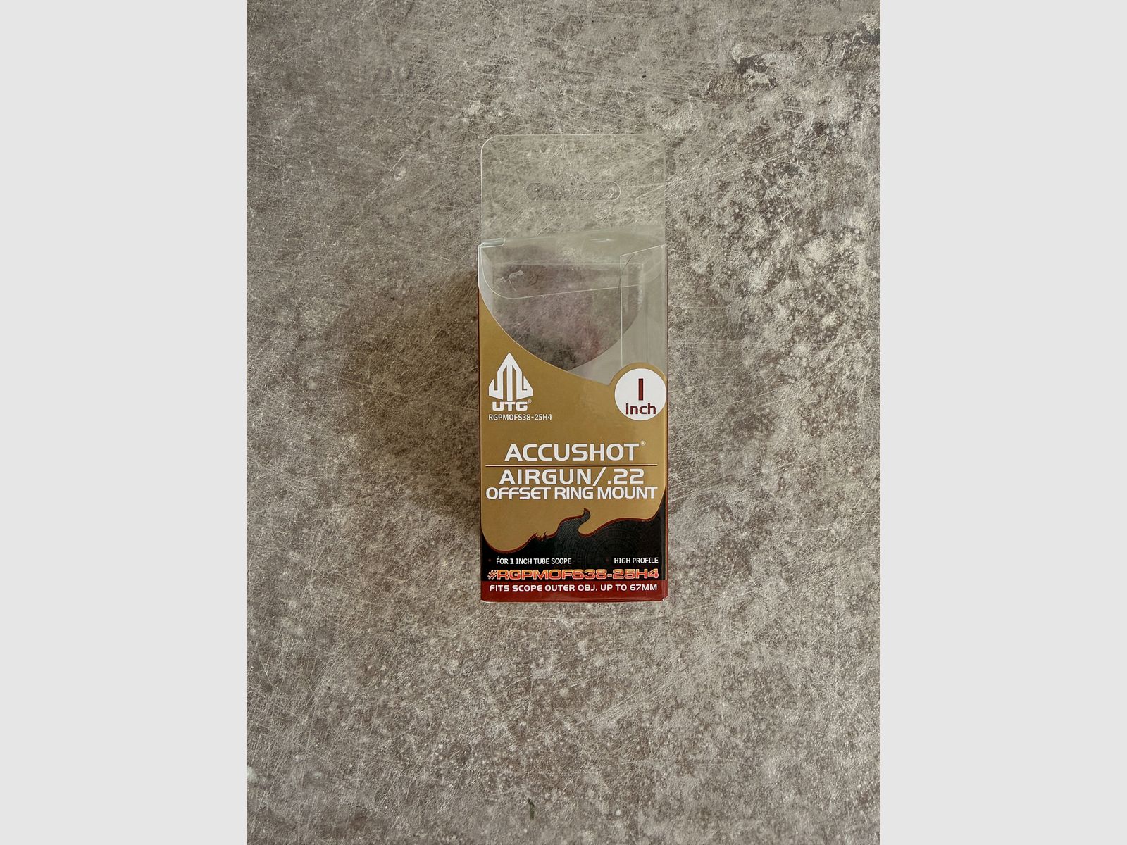 UTG 3-9x32 AO including offset mount