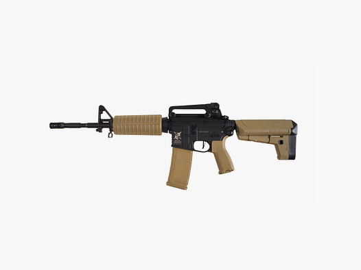 AR15 Classic CHARLIE TAN/Noir S-AEG Fusil Airsoft Gratuit à partir de 18 Ans | Delta Armory