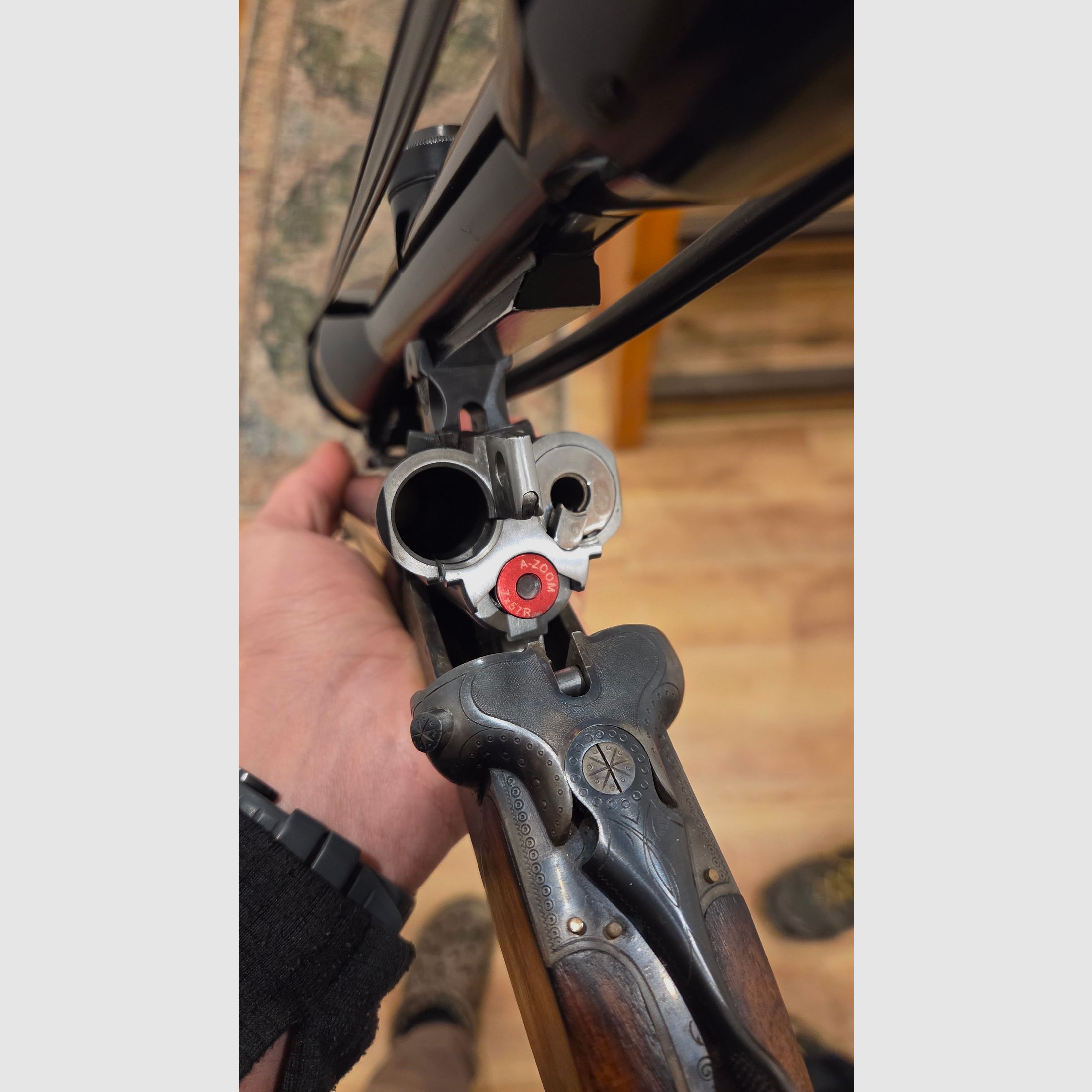 Fortuna Suhl Bohrung 7x57R, 16/70, .22Hornet