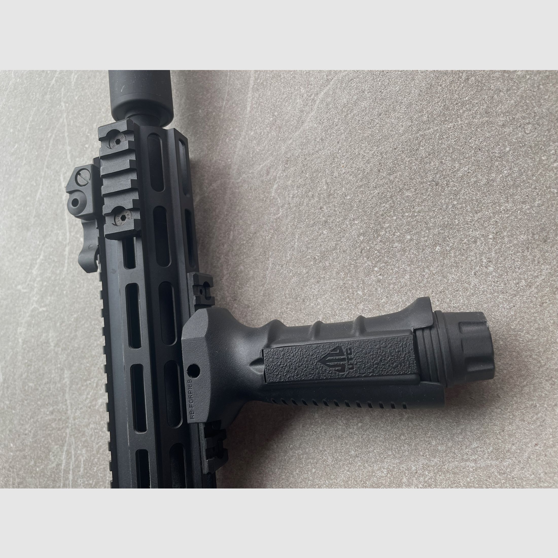 Tippmann M4 with accessories & attachments