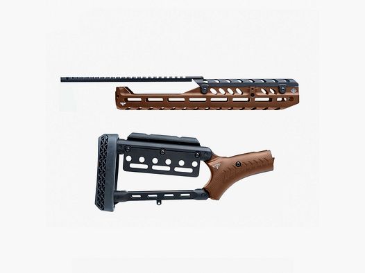 RANGER POINT PewView Smith Wesson Rifle Caliber Stock Set (Root Beer)