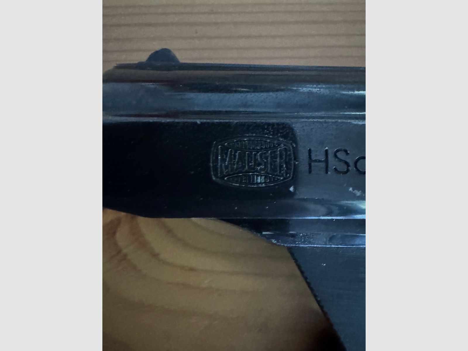 Rzadki 8mm Mauser HSC kolekcjonerski działa bez zarzutu