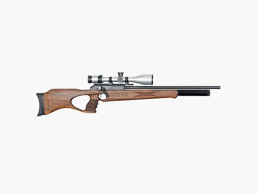 STEYR HUNTING 5 AUTOMA TIC – 5 Schüsse mit automatischem Repetieren!