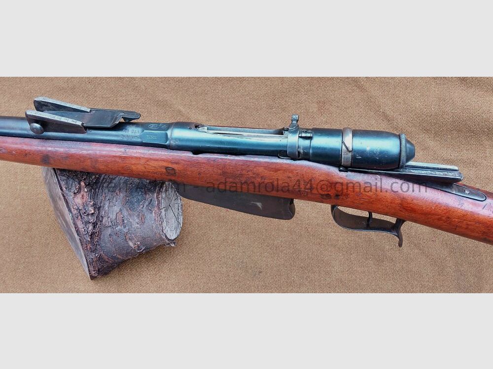 Fabricca Terni / Włochy Vetterli- Vitali 1870/87