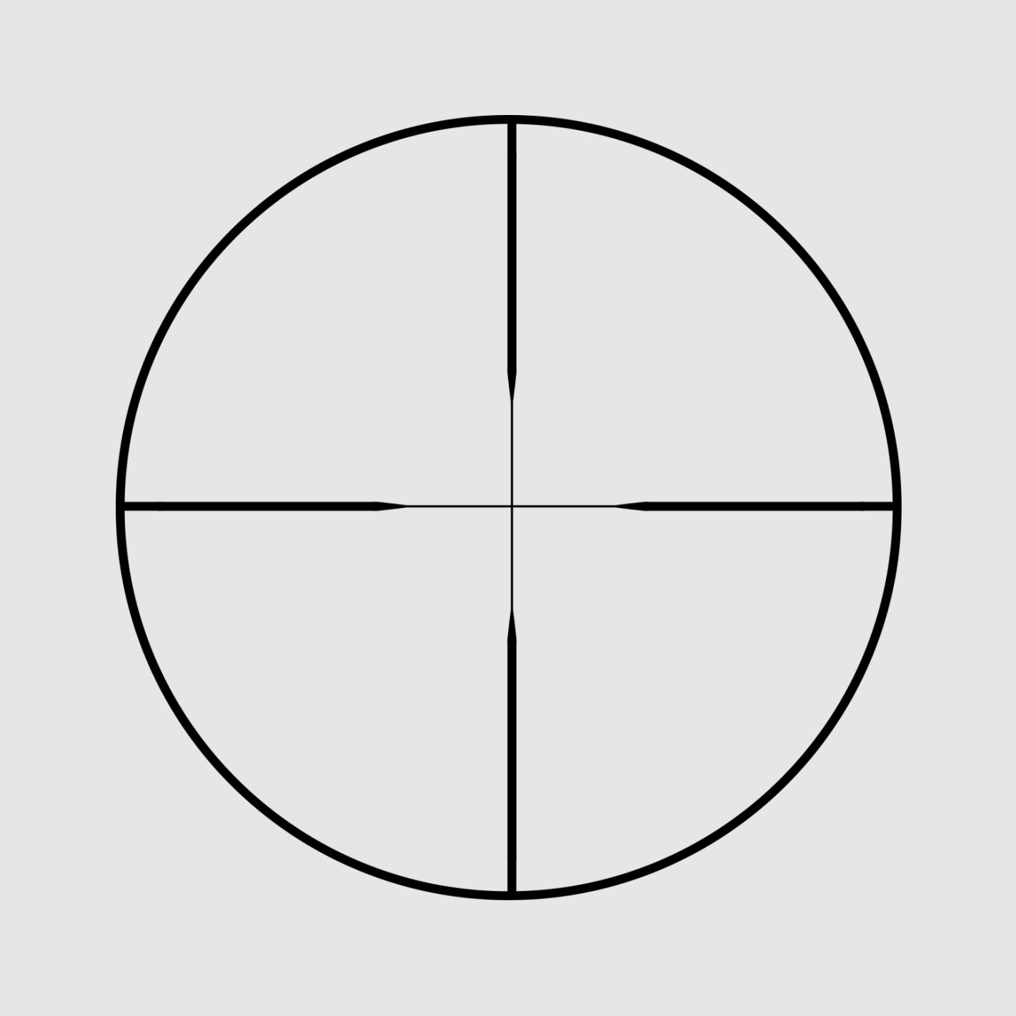 BURRIS 6X HBR COMPACT SCOPE, image 5 of 5