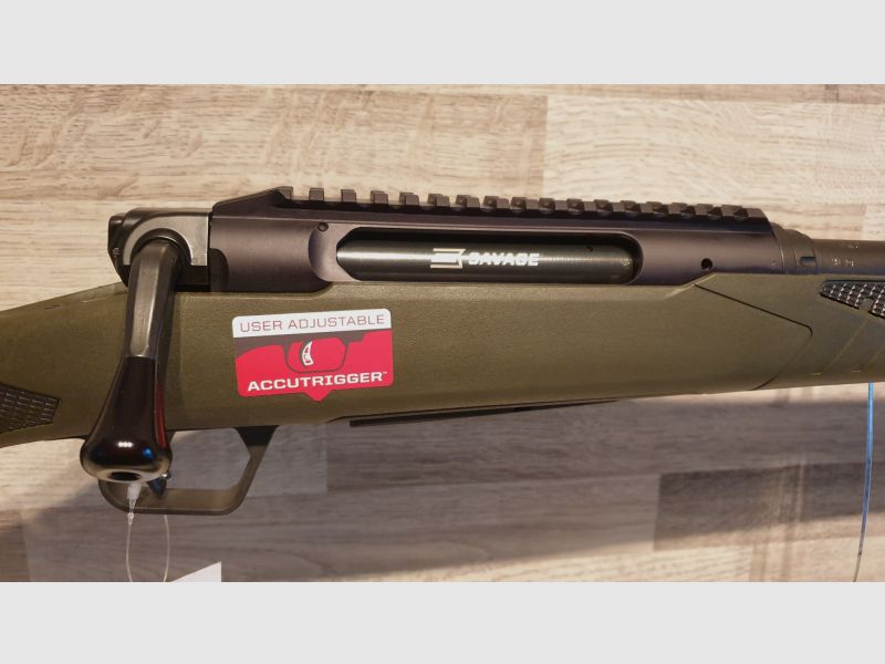 Neuware vom Fachhandel - Geradezugrepetierer Savage Impulse Hog Hunter .30-06 51cm Heavy-Lauf