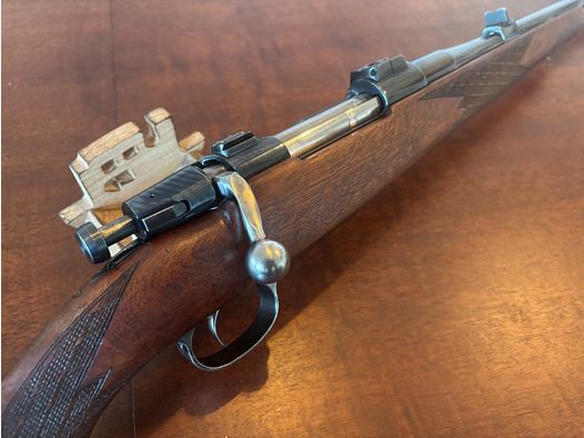 Repetierbüchse Mauser 98 Kaliber 8x57 IS Handspanner