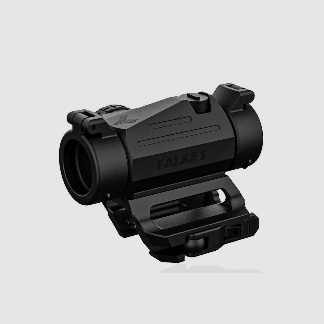FALKE S RED DOT 2 MOA REFLEX SIGHT + HIGH QD MOUNT