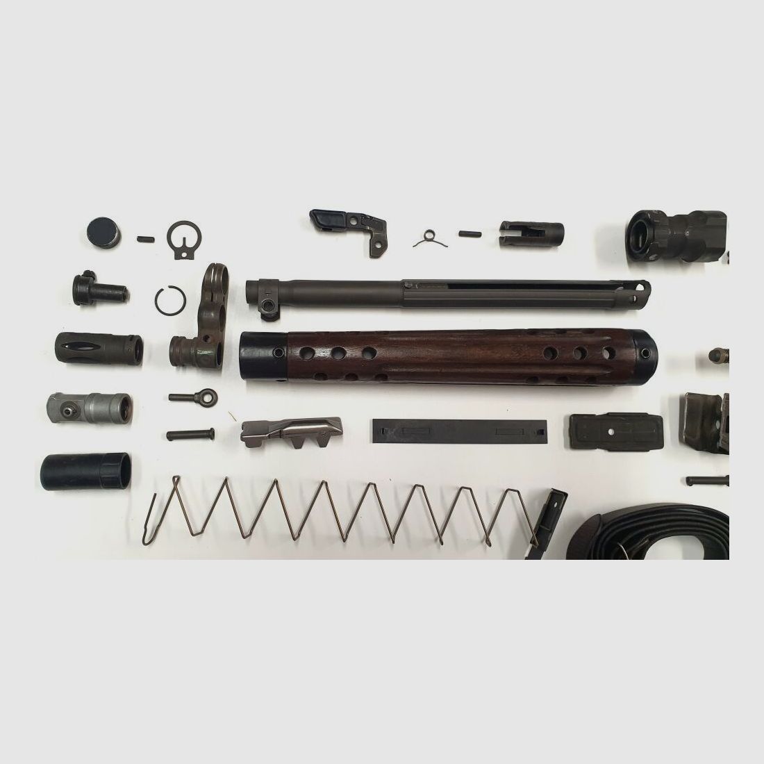 original Heckler & Koch set di parti libere G3 NATO Heckler & Koch incluso il calcio in legno