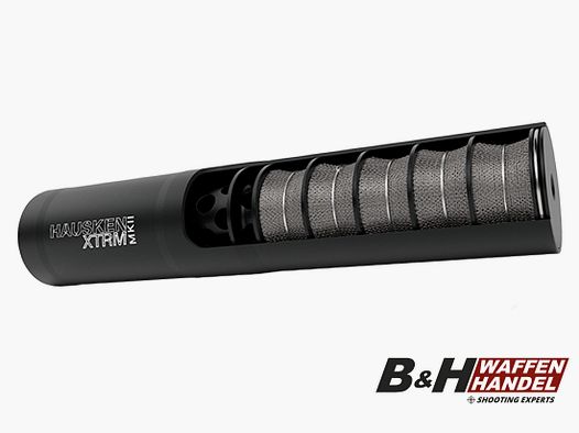 Hausken Jakt JD224 Lite MKII XTRM Schalldämpfer bis .30