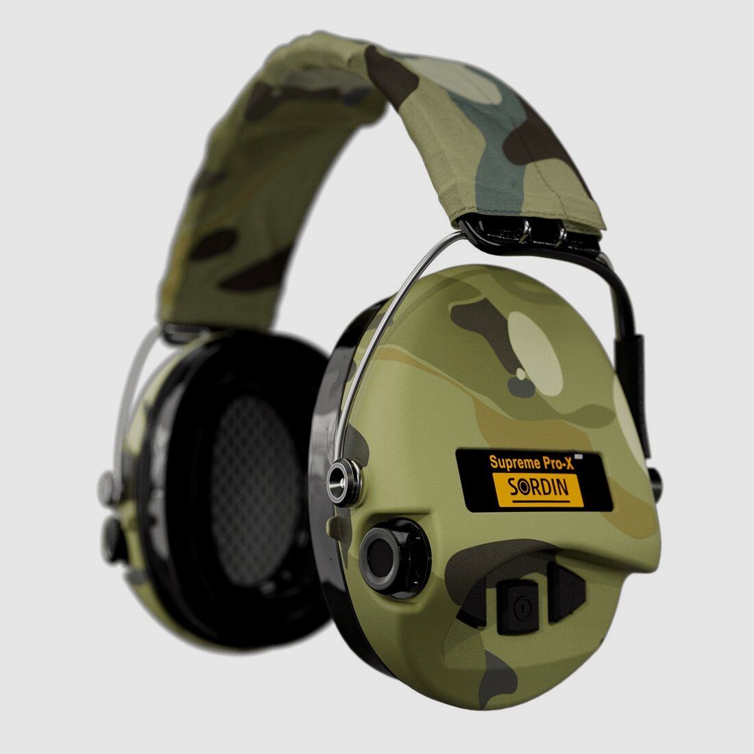 Sordin hearing protection Supreme Pro X LED - Camo / Camo