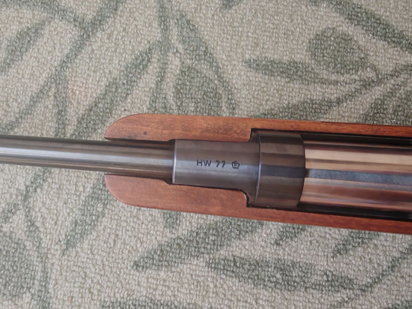 Weihrauch HW 77 4,5mm mit Zielfernrohr Tasco Pronghorn 4x32