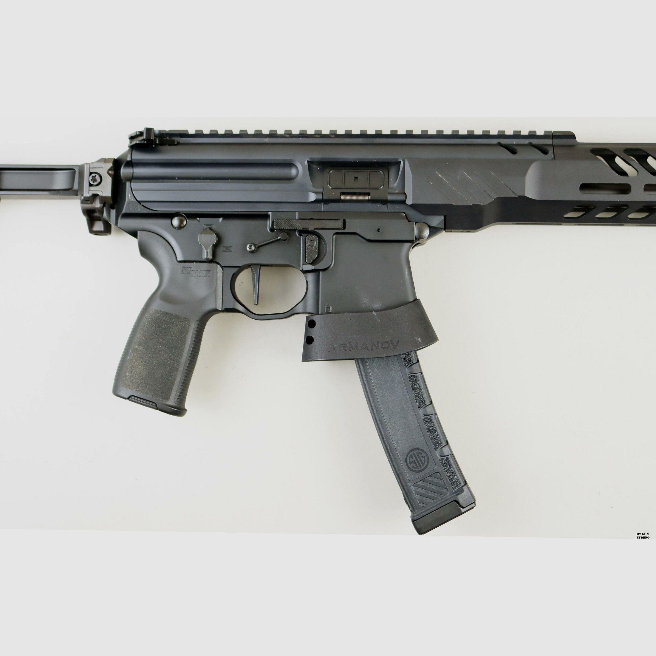 Carabina Sig Sauer mod. MPX PCC Cal. 9x19mm matr. 62F008964, immagine 6 di 8
