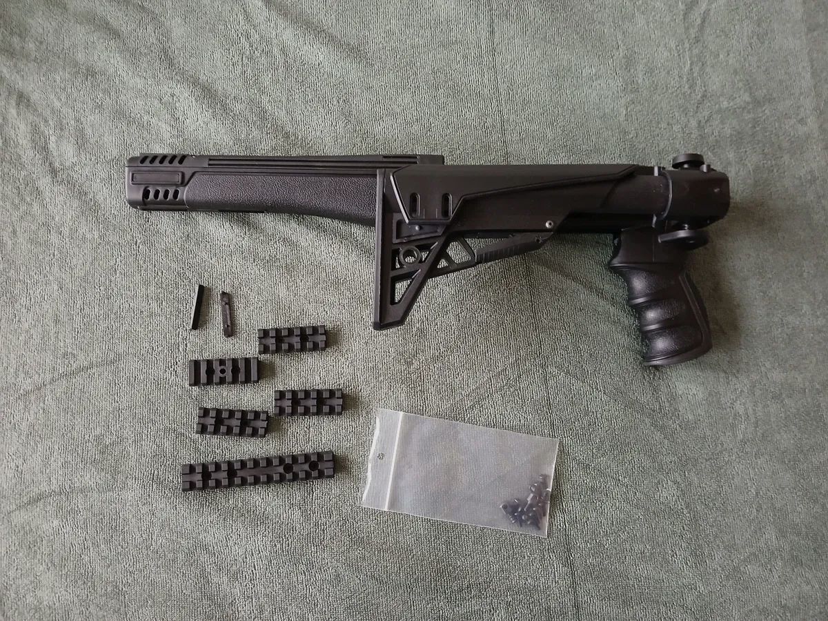 Ruger 10/22 crosse pliante crosse télescopique Strikeforce ATI TactLite