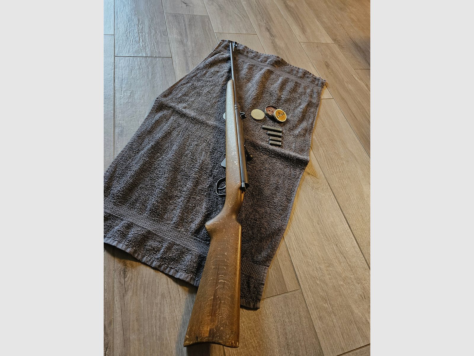 Anschütz 275 4.4mm Repetierer Luftgewehr 