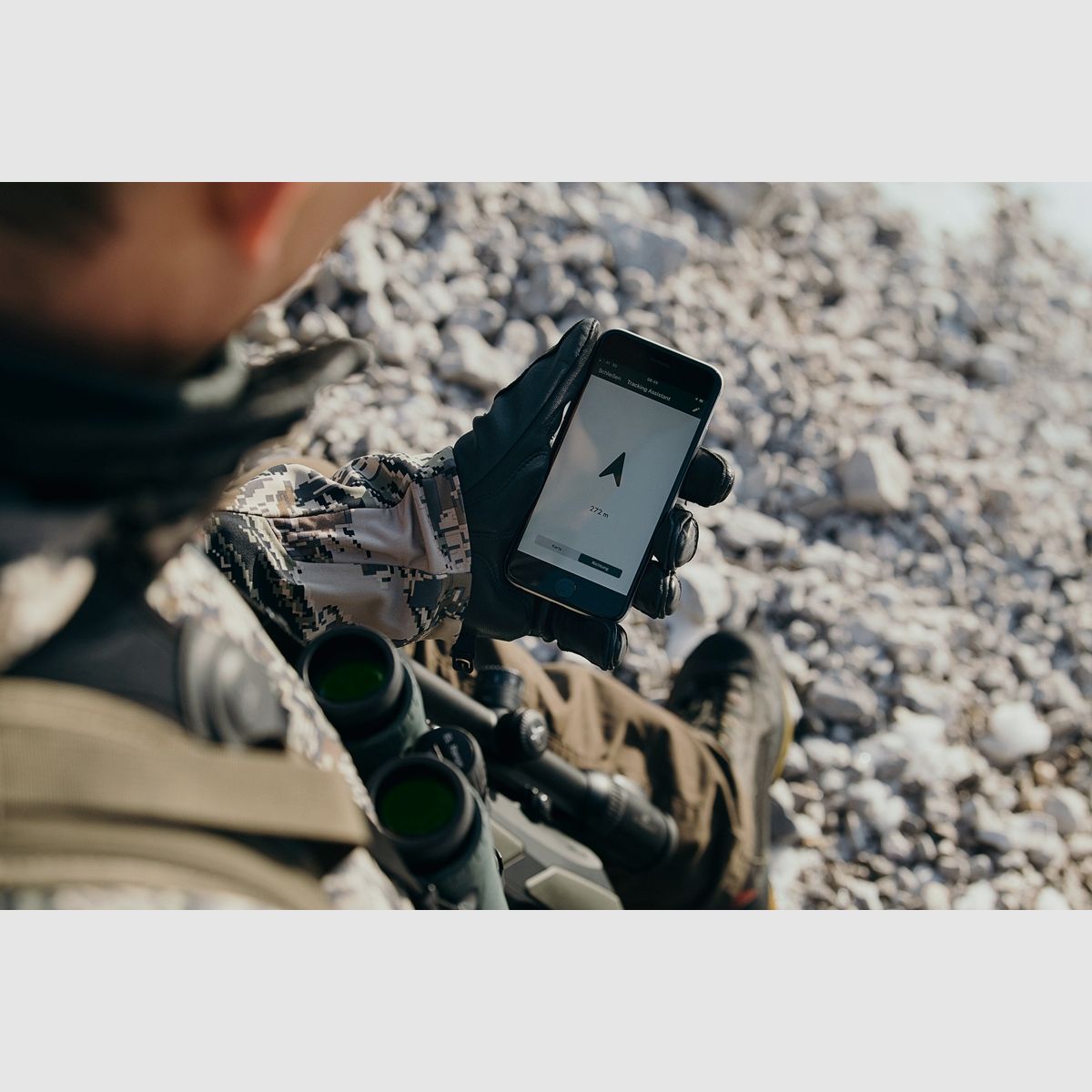 Jumelles Swarovski – EL Range 10×42 Tracking Asisstant, image 2 sur 3
