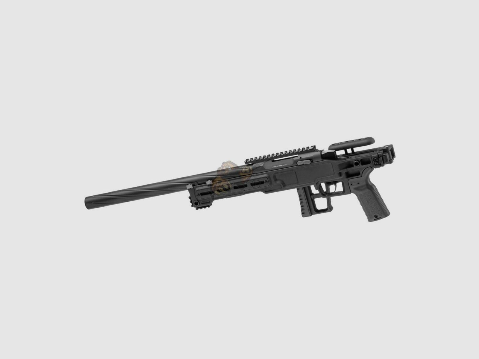 Rifle de francotirador de cerrojo MLC-LTR libre a partir de 18 años -F- | Maple Leaf Negro