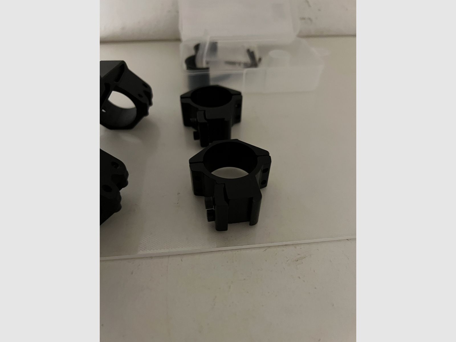 Staffelsee - 1-8x24 LD V2 ottica di mira/telemetro con reticolo a fibra luminosa 4 - con vetro LD completamente rivestito per caccia in battuta/caccia in movimento - robusto, riempito di azoto e resistente agli urti