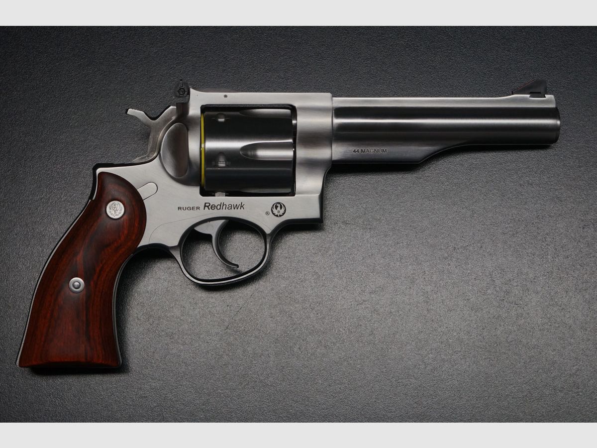 Ruger Redhawk 5.5″ Inossidabile, immagine 1 di 6