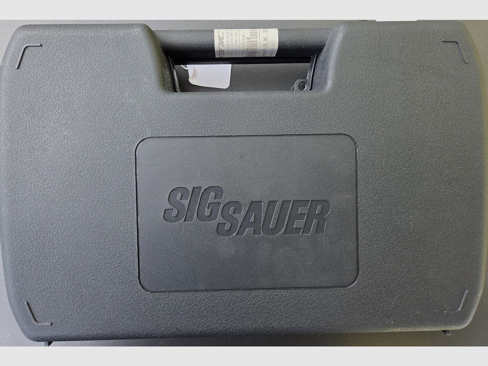 Zeer zeldzaam! Verzamelobject! Verkoop Sig Sauer P320 9mm P.A.K First Edition