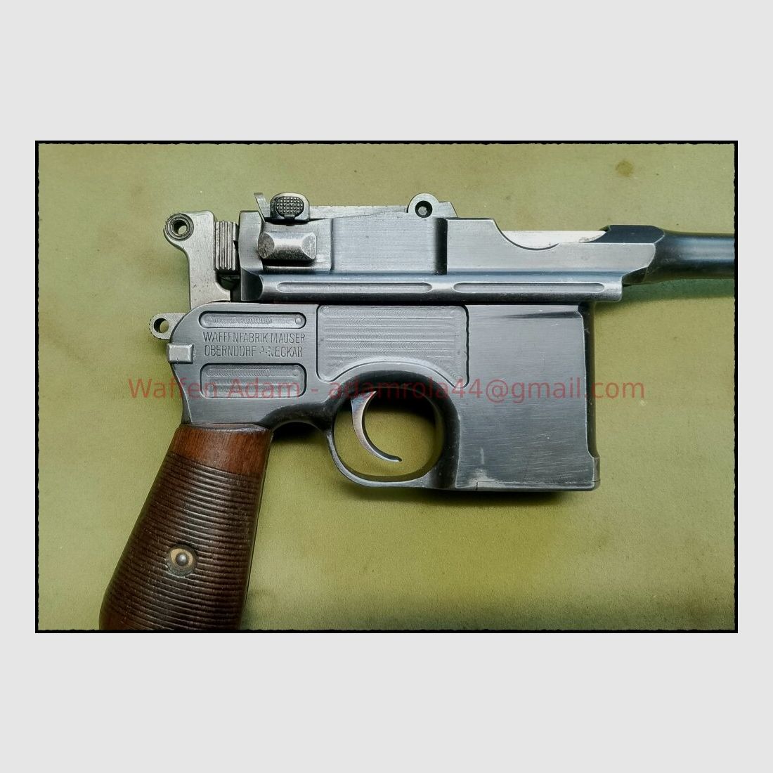 Mauser C 96 Prewar Commercial