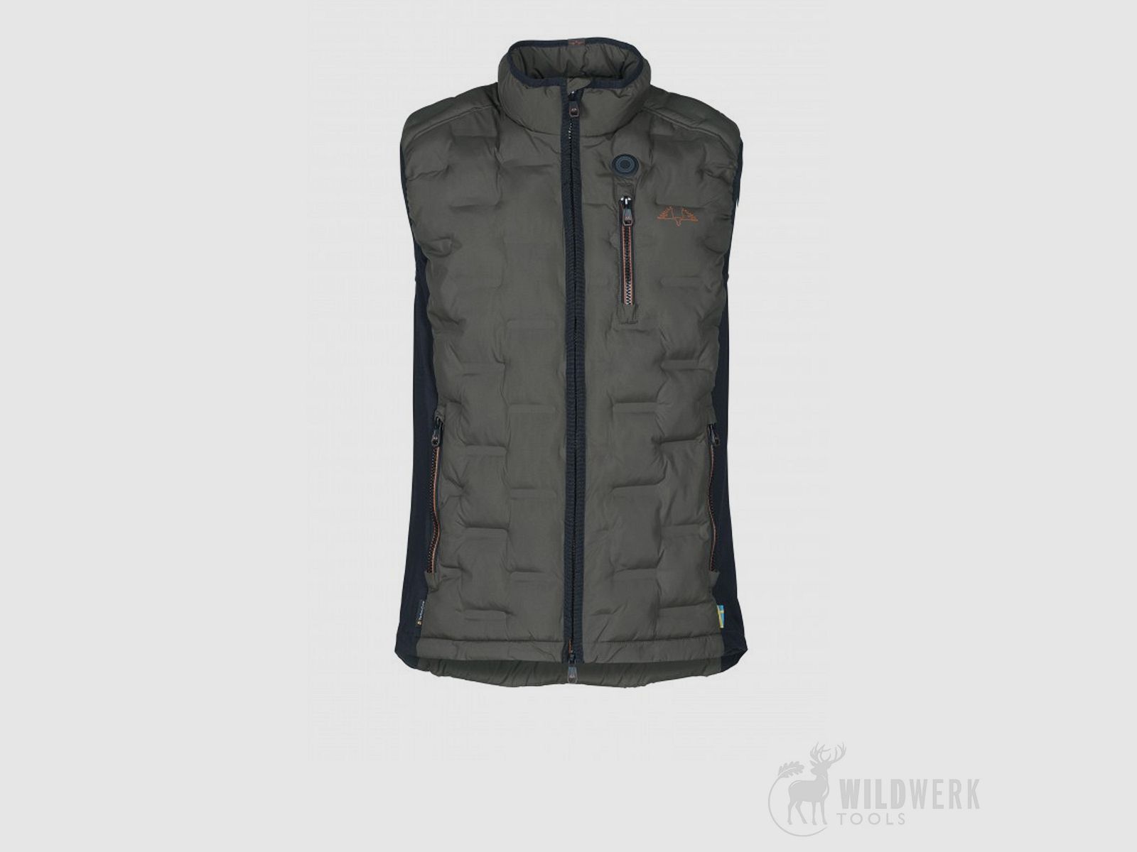 Swedteam Alpha Pro 2 Heated Vest Green