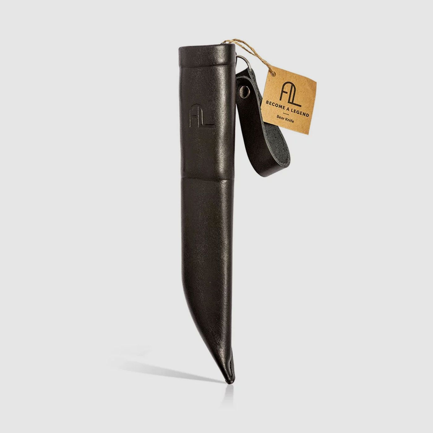 Mes – ARCTIC LEGEND BEAR KNIFE (zwart hout), afbeelding 3 van 3