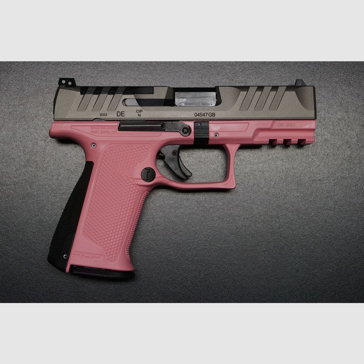 Walther PDP F-Series Bright Pink Stainless 4″, Bild 1 von 7