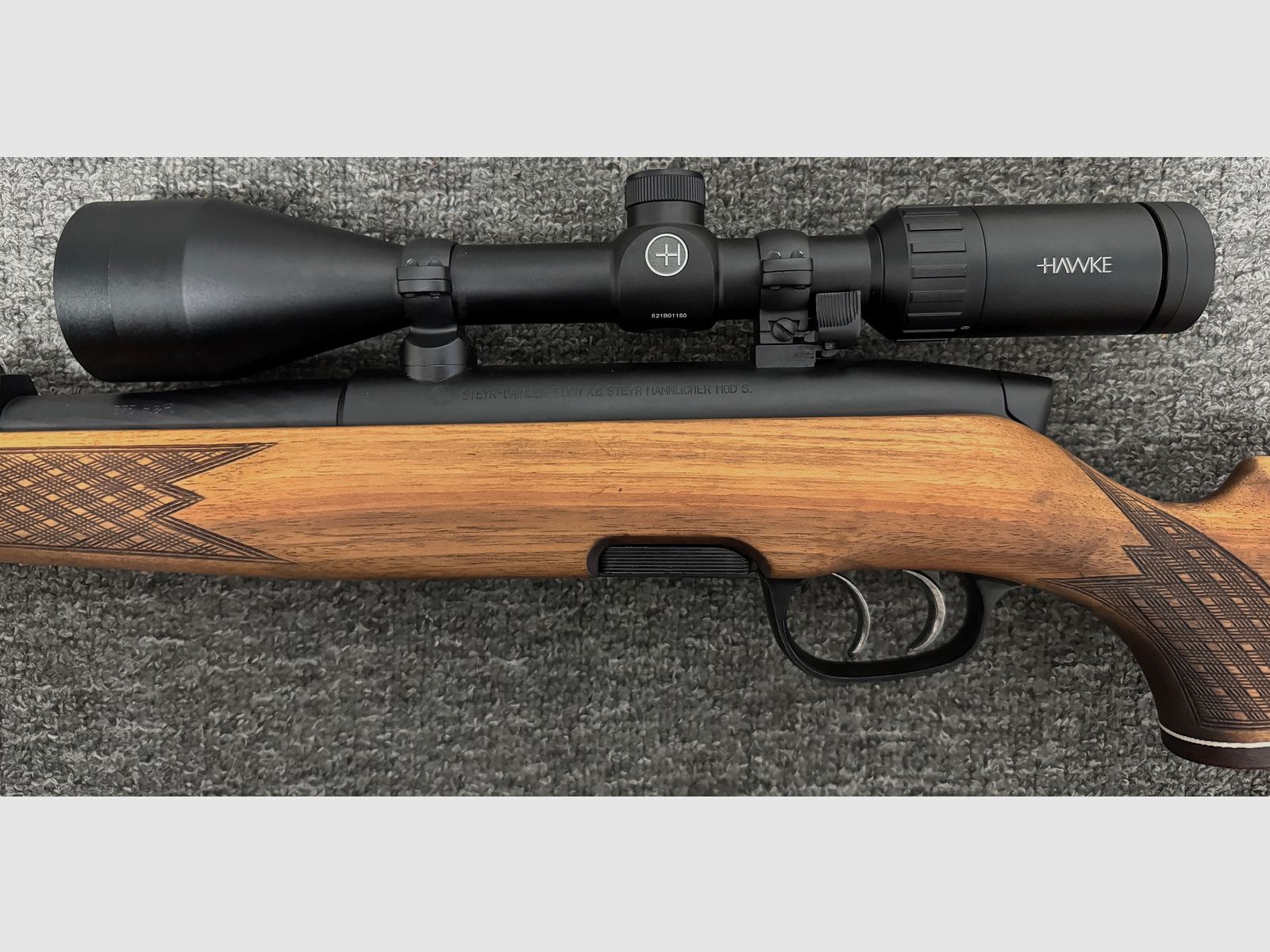 Steyr Mannlicher .375 H&H Magnum inkl. ZF 3-9x50