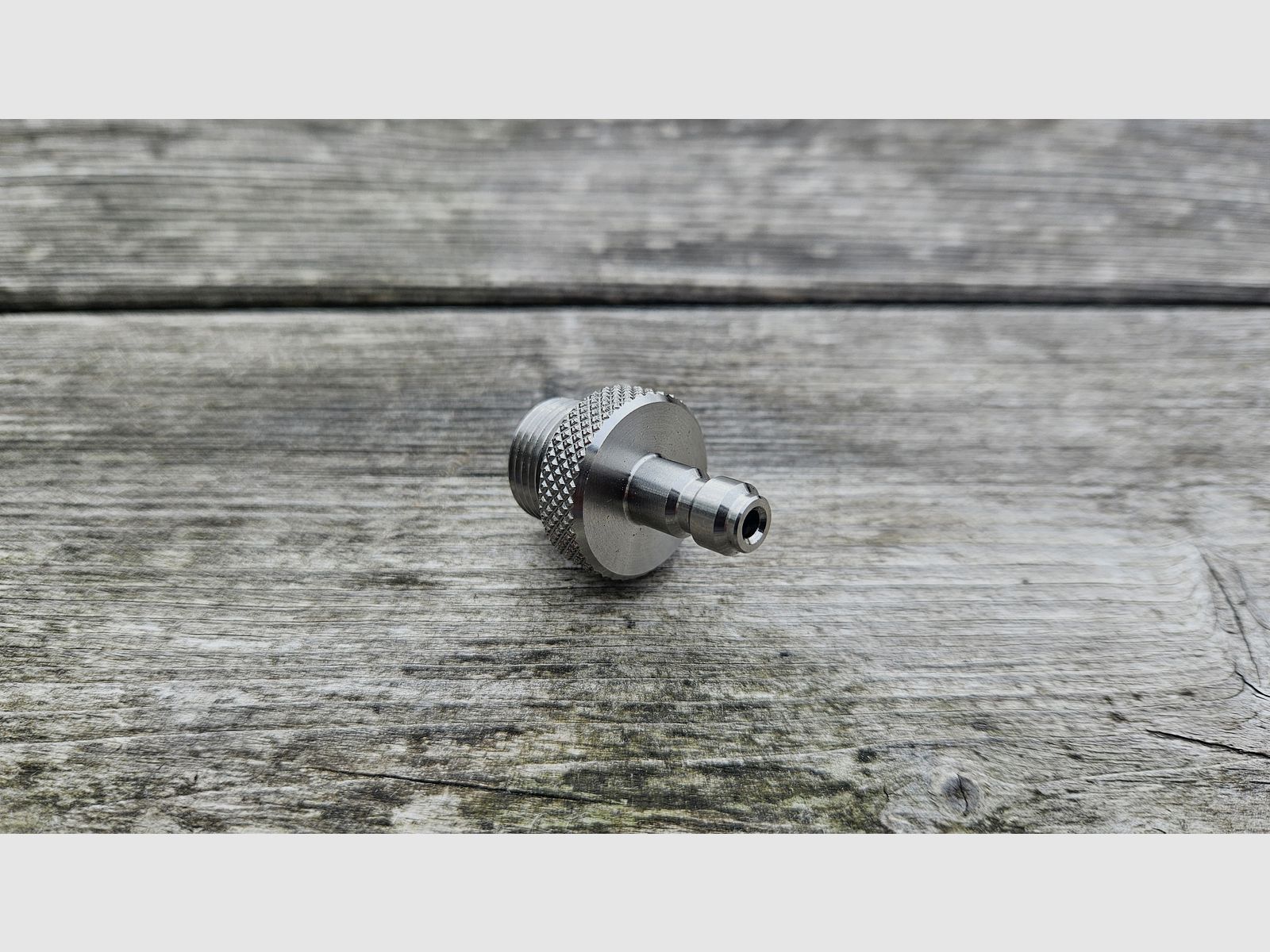 Scuba Ashinger AEA Alarmo filling adapter