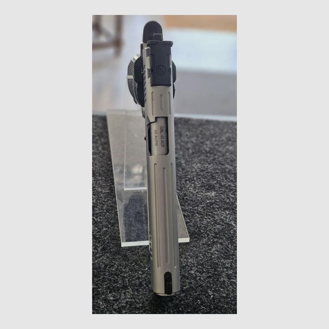 RBF 1911er-Manufaktur Ltd. FIVE STAR RAIL >Aircraft Alloy<, 6"-Longslide