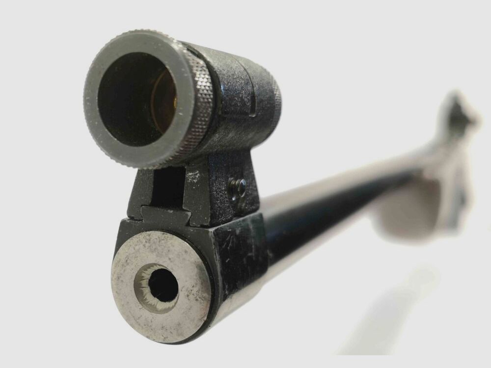 Walther	 Match KK - Einzellader Sport-KK-Büchse m. Diopter