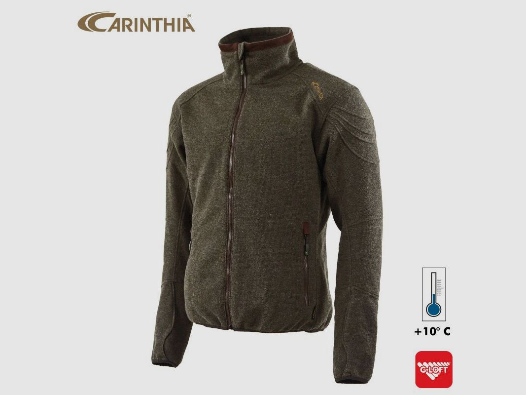 CARINTHIA G-Loft Hunting Jacke grün