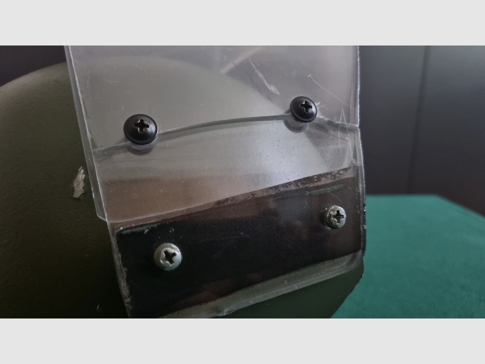 Russian ballistic helmet ZSH-1-2M of the Ministry of Internal Affairs (MVD) forces by Classcom