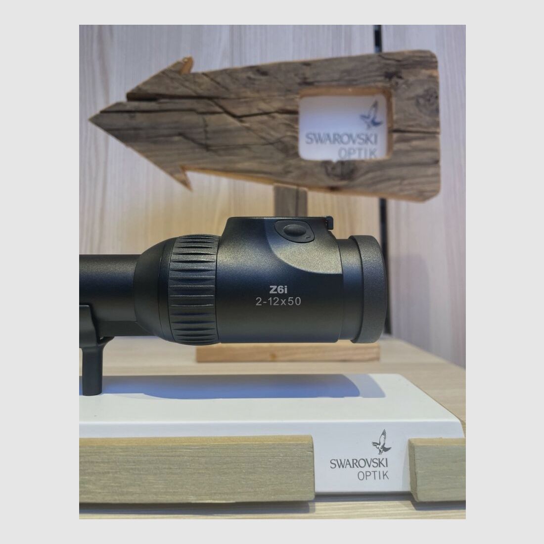 SWAROVSKI OPTIK Z6i 2-12x50 SR (met rail)