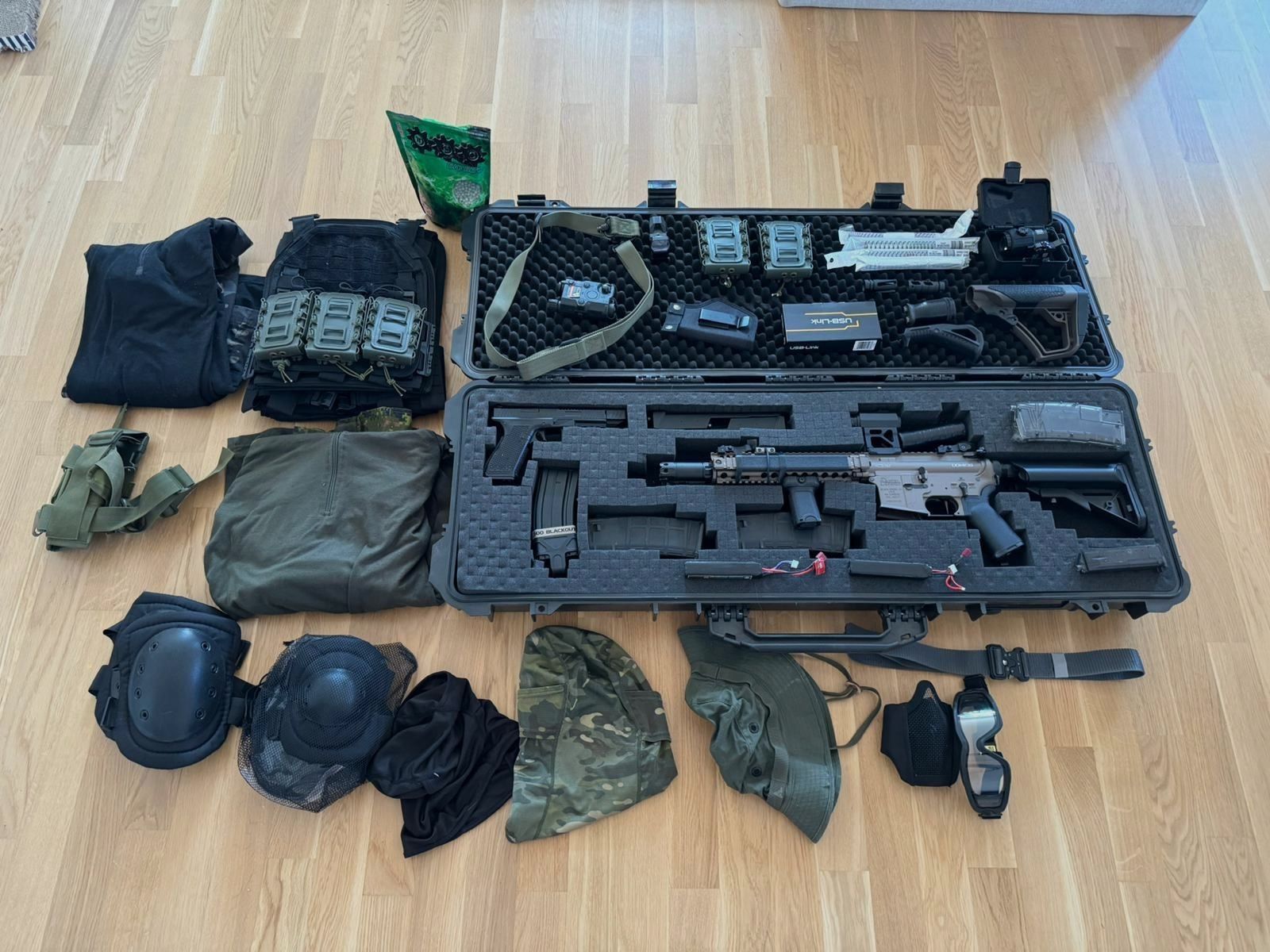 Begadi Sport M4 "NOVA" Daniel Defense MK18 GEN.5 7 Custom Build. + SSE18