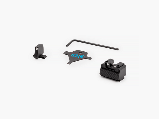 LPA RDS04SS30 Juego de mira para Sig Sauer con puntos blancos