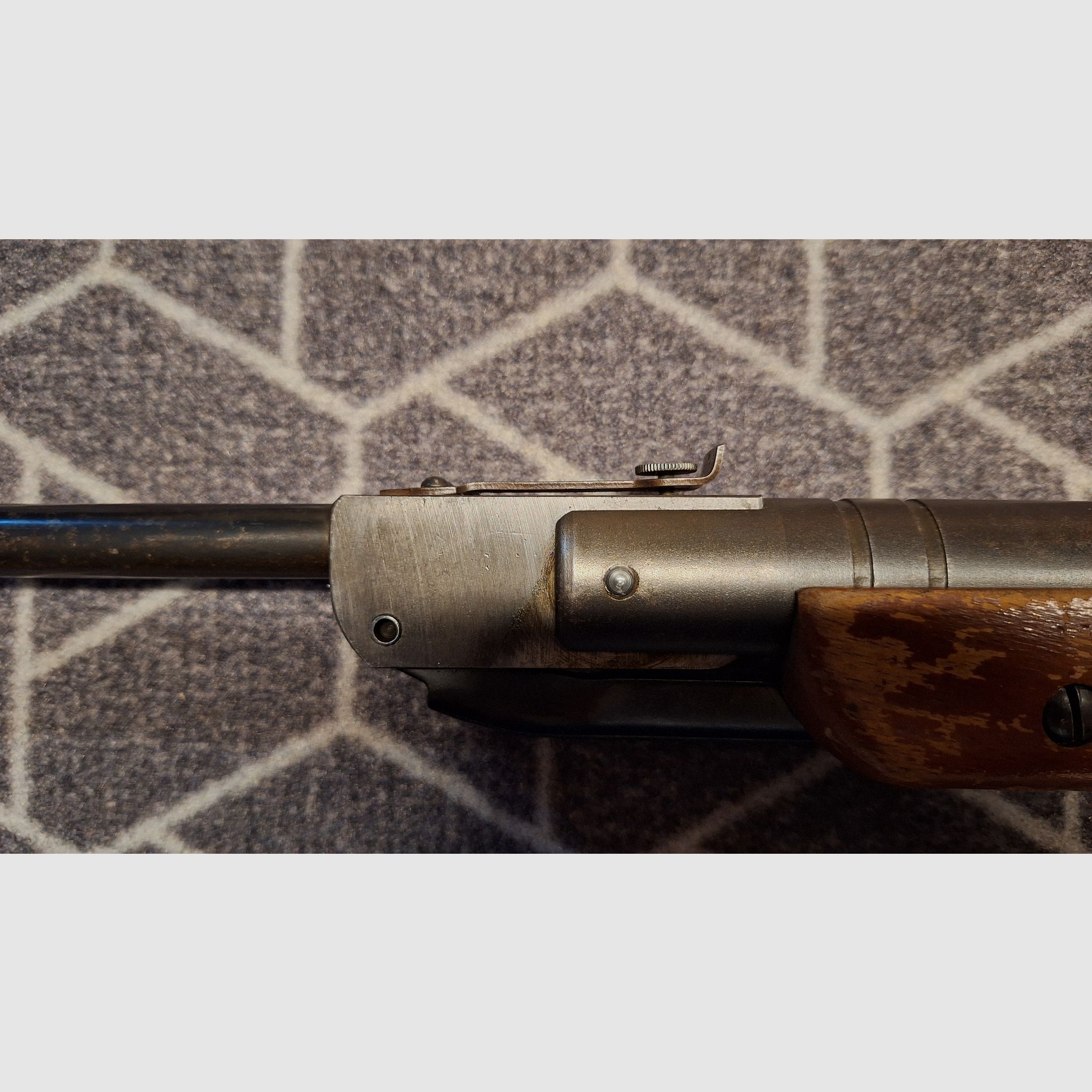 Luftgewehr Haenel Suhl Modell 300 original DDR-2