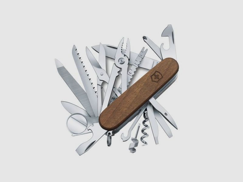 Victorinox Swiss Champ Wood
