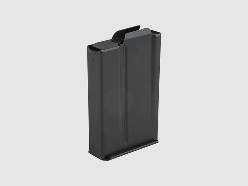 ACCURACY INTERNATIONAL AX SHORT ACTION MAGAZINE 308 WINCHESTER 10RD STEEL BLACK, image 1 of 4