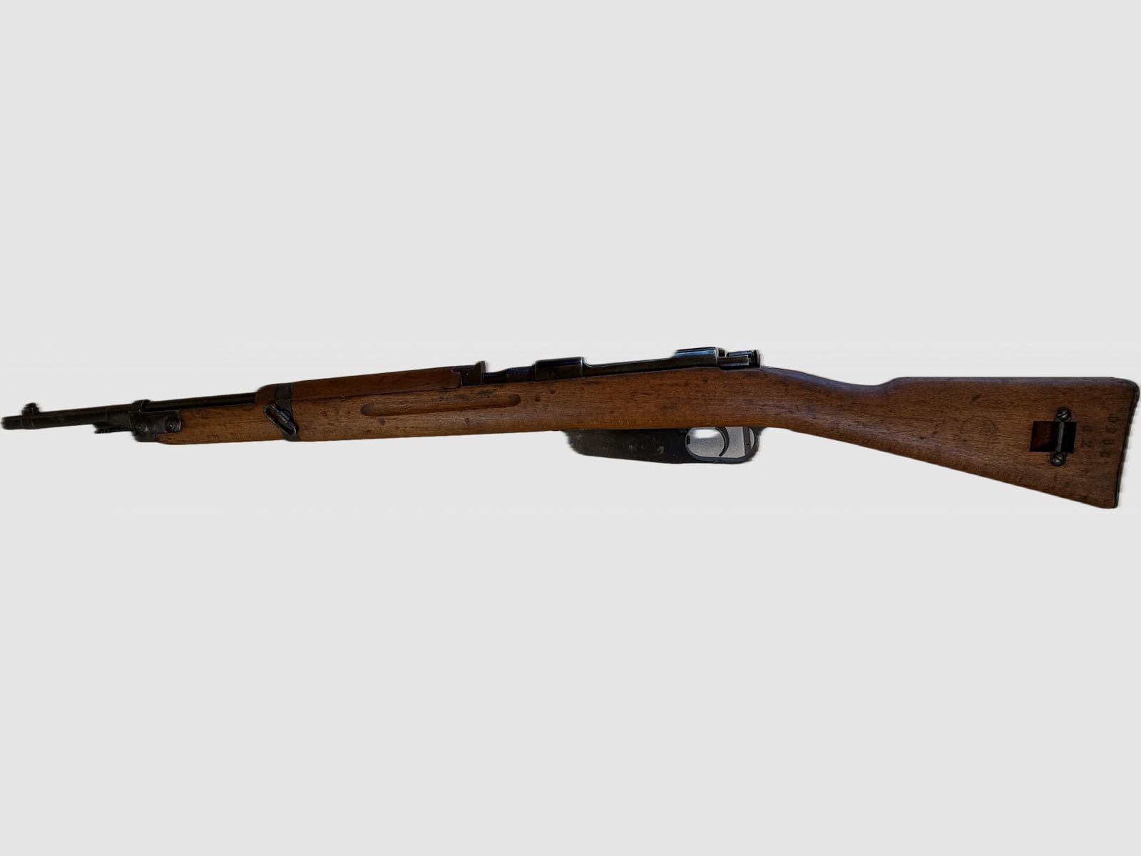 Carcano Karabiner Modell 38 – Kaliber 6,5×52 Carcano