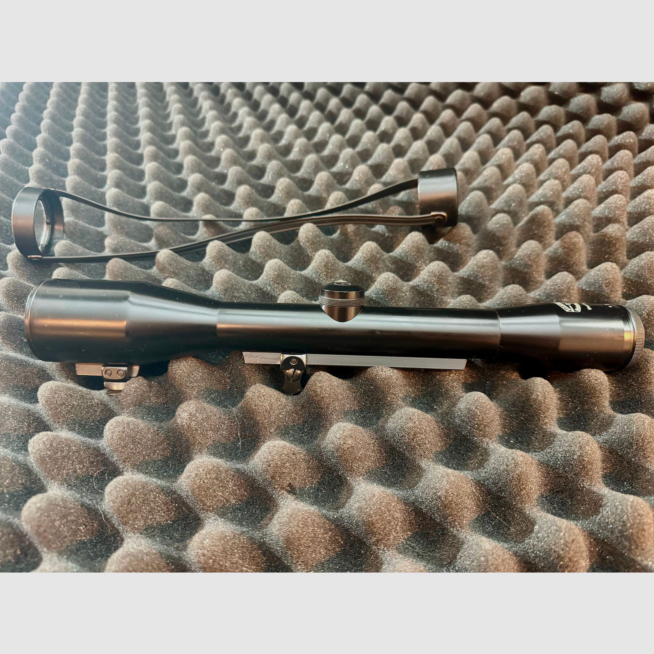 Schmidt & Bender, 6x42, Absehen 4, Außenschiene