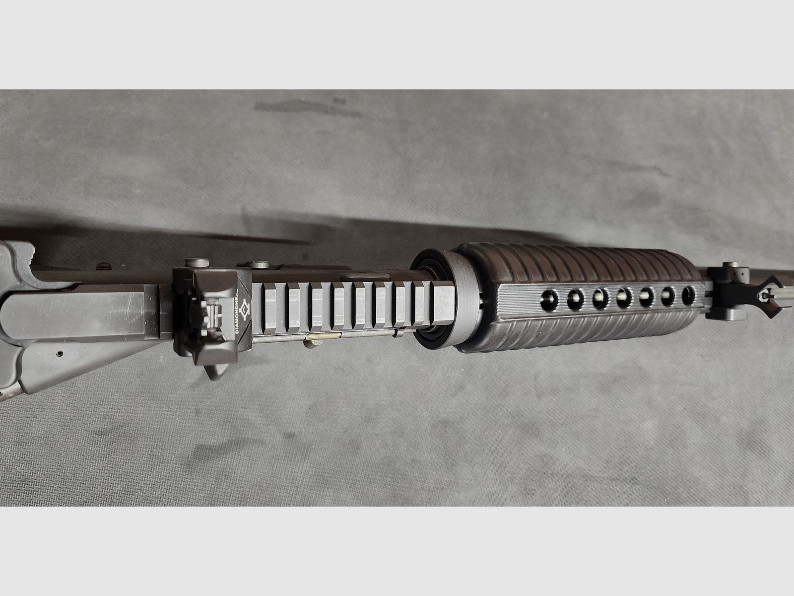 DPMS (PANTHER ARMS) MOD A-15 TAC2 A3 Kal. 223 rem gebraucht 745€, Bild 6 von 12